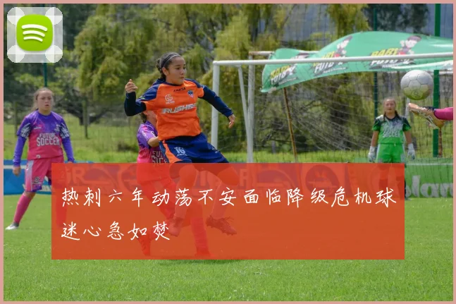 热刺六年动荡不安面临降级危机球迷心急如焚