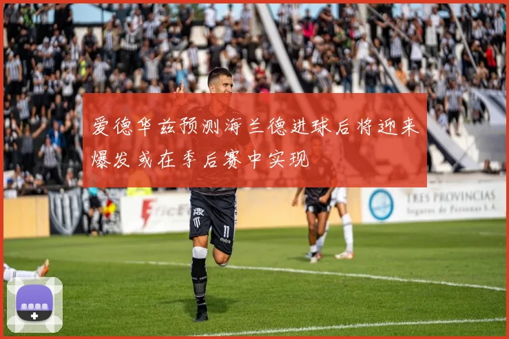 爱德华兹预测海兰德进球后将迎来爆发或在季后赛中实现