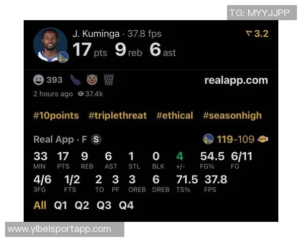 巴特勒寄语库明加保持进攻状态并勇于迎接防守挑战